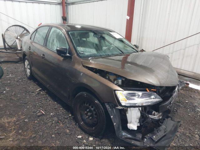  Salvage Volkswagen Jetta