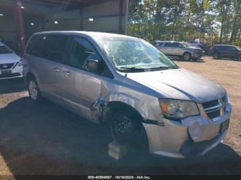  Salvage Dodge Grand Caravan