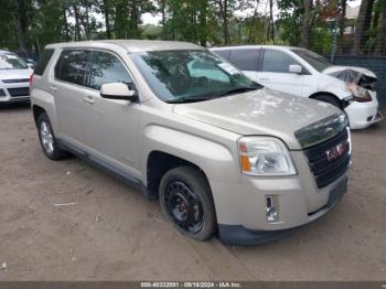  Salvage GMC Terrain