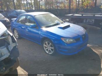  Salvage Subaru Impreza