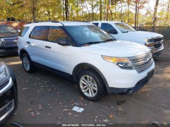  Salvage Ford Explorer