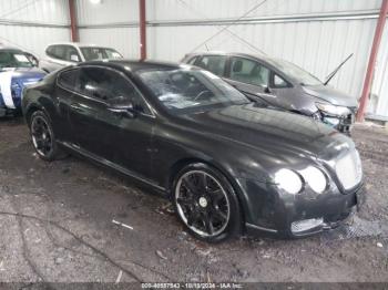  Salvage Bentley Continental Gt