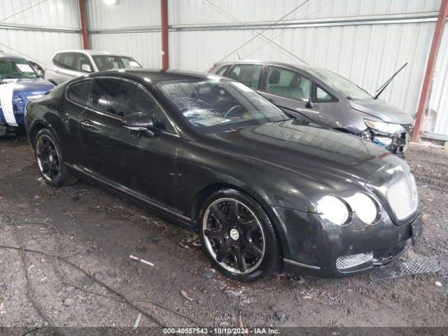  Salvage Bentley Continental Gt