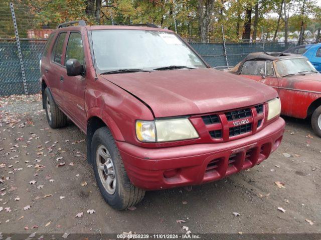  Salvage Isuzu Rodeo