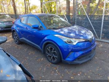  Salvage Toyota C-HR