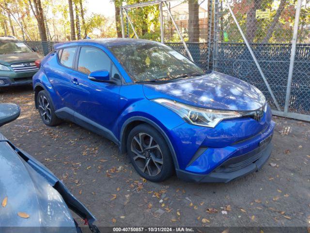  Salvage Toyota C-HR