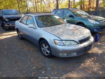  Salvage Lexus Es