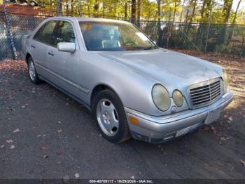  Salvage Mercedes-Benz E-Class