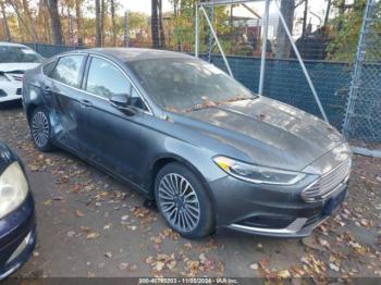  Salvage Ford Fusion