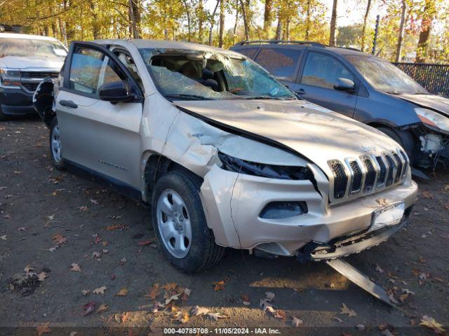  Salvage Jeep Cherokee