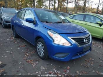  Salvage Nissan Versa