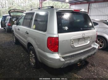  Salvage Honda Pilot