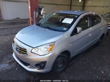  Salvage Mitsubishi Mirage