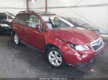  Salvage Subaru Forester