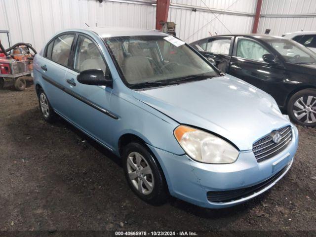  Salvage Hyundai ACCENT