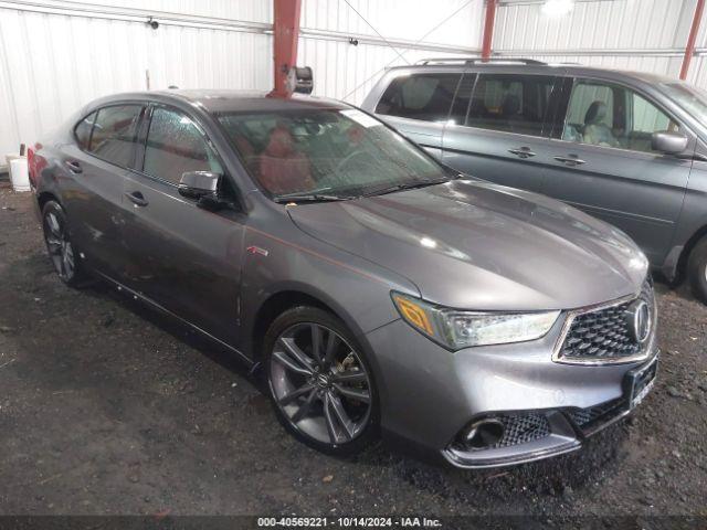  Salvage Acura TLX