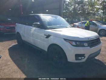  Salvage Land Rover Range Rover Sport