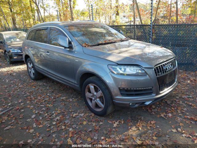  Salvage Audi Q7