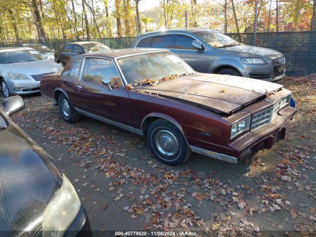  Salvage Chevrolet Monte Carlo