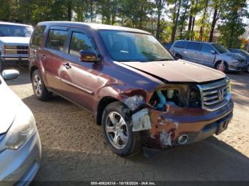  Salvage Honda Pilot