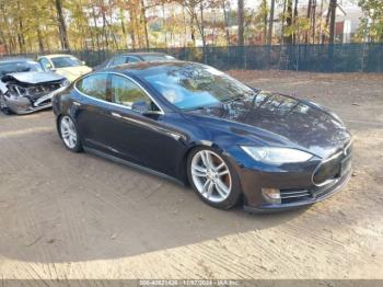  Salvage Tesla Model S