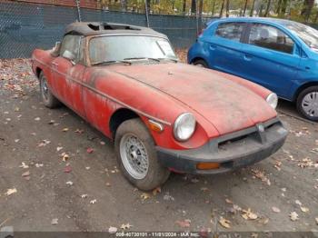  Salvage Mg Mgb