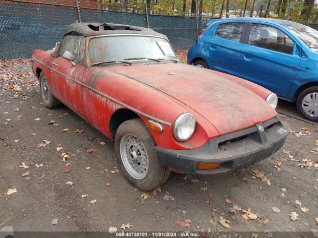  Salvage Mg Mgb