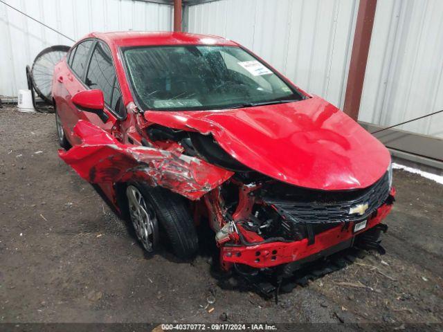  Salvage Chevrolet Cruze