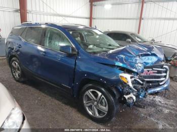  Salvage GMC Terrain