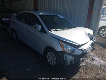  Salvage Hyundai ACCENT