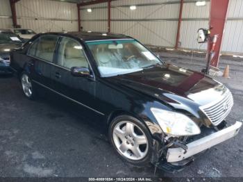  Salvage Lexus LS