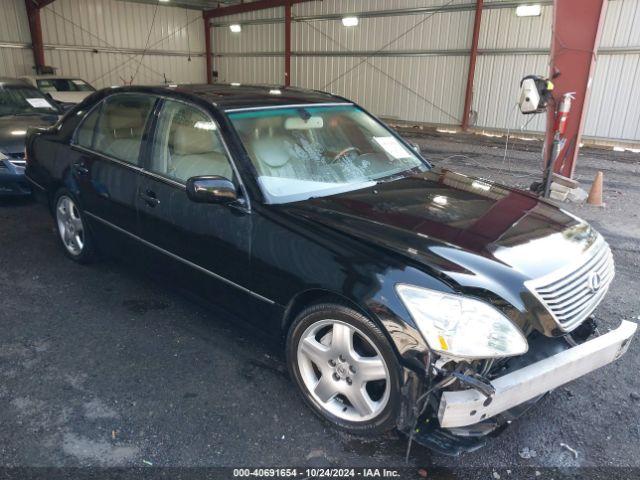  Salvage Lexus LS