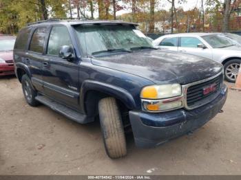  Salvage GMC Yukon