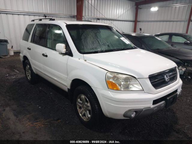  Salvage Honda Pilot