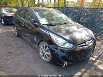  Salvage Hyundai ACCENT