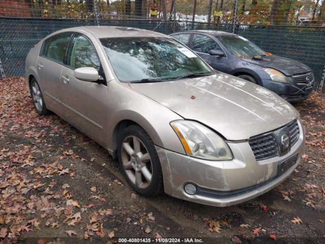  Salvage Nissan Maxima