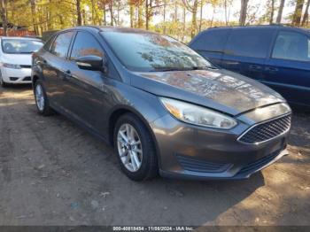  Salvage Ford Focus