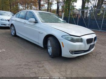  Salvage BMW 5 Series