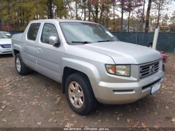  Salvage Honda Ridgeline