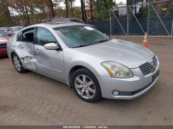  Salvage Nissan Maxima