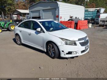  Salvage Chevrolet Cruze