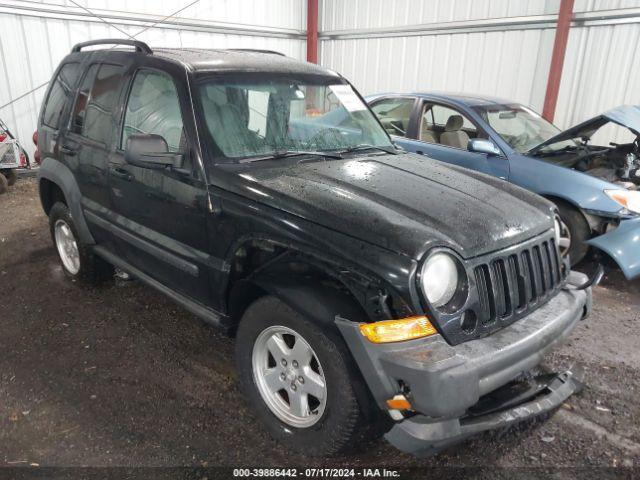  Salvage Jeep Liberty