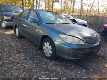  Salvage Toyota Camry