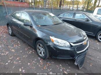  Salvage Chevrolet Malibu