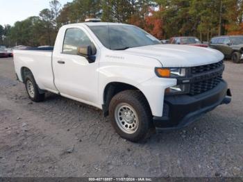  Salvage Chevrolet Silverado 1500