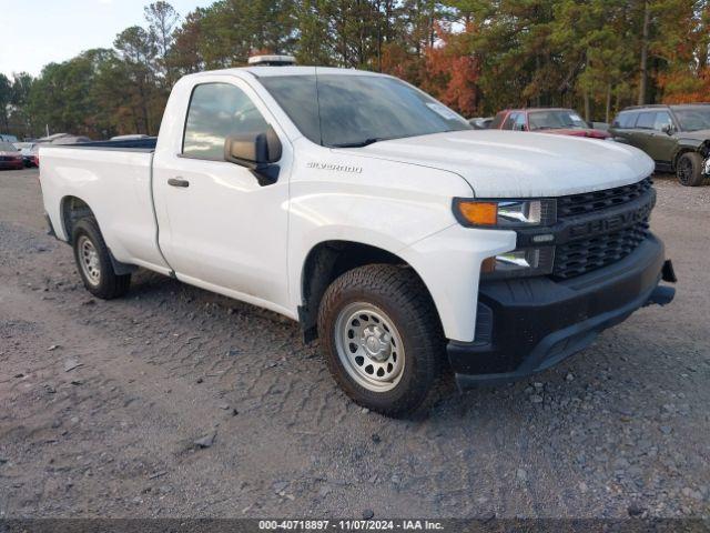  Salvage Chevrolet Silverado 1500