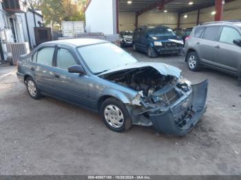  Salvage Honda Civic