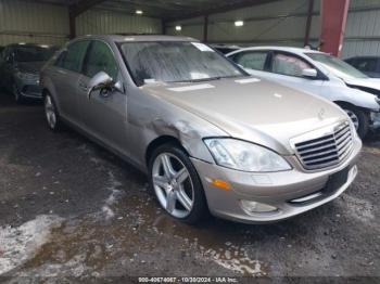  Salvage Mercedes-Benz S-Class