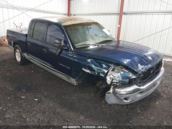  Salvage Dodge Dakota