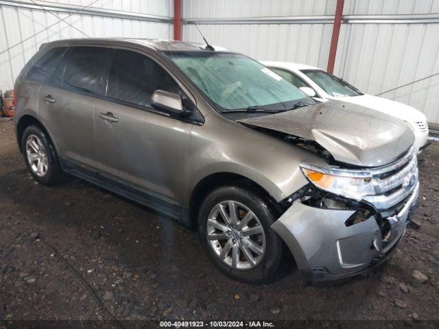  Salvage Ford Edge